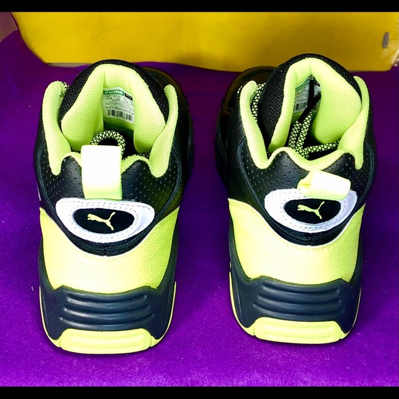 PUMA Source Trinomic Mid Men\'s Sz 7.5 Sneakers New